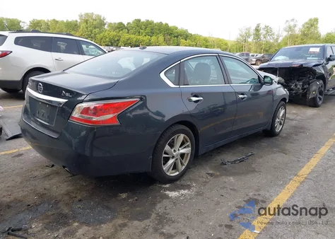 2015 Nissan Altima 2.5 Sl from USA, damaged, VIN 1N4AL3AP0FC163575